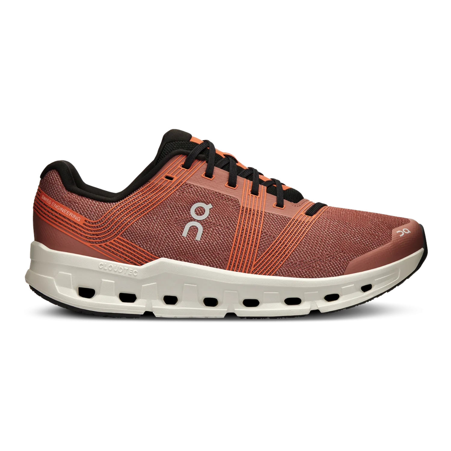 On Shoes Cloudgo Mahogany/Ivory for Women 55.97908