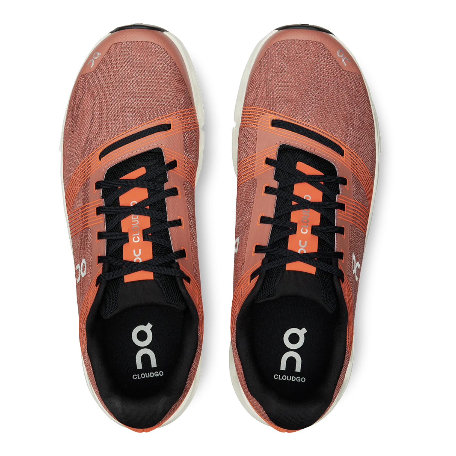 On Shoes Cloudgo Mahogany/Ivory for Women 55.97908