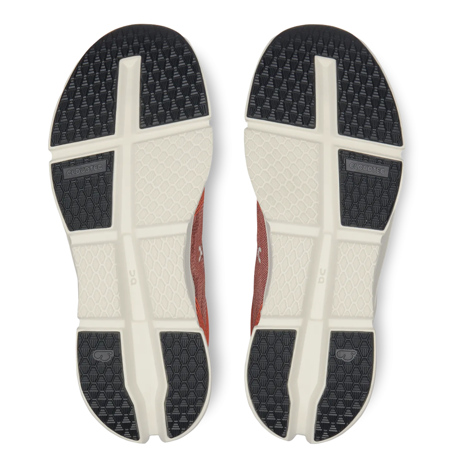 On Shoes Cloudgo Mahogany/Ivory for Women 55.97908