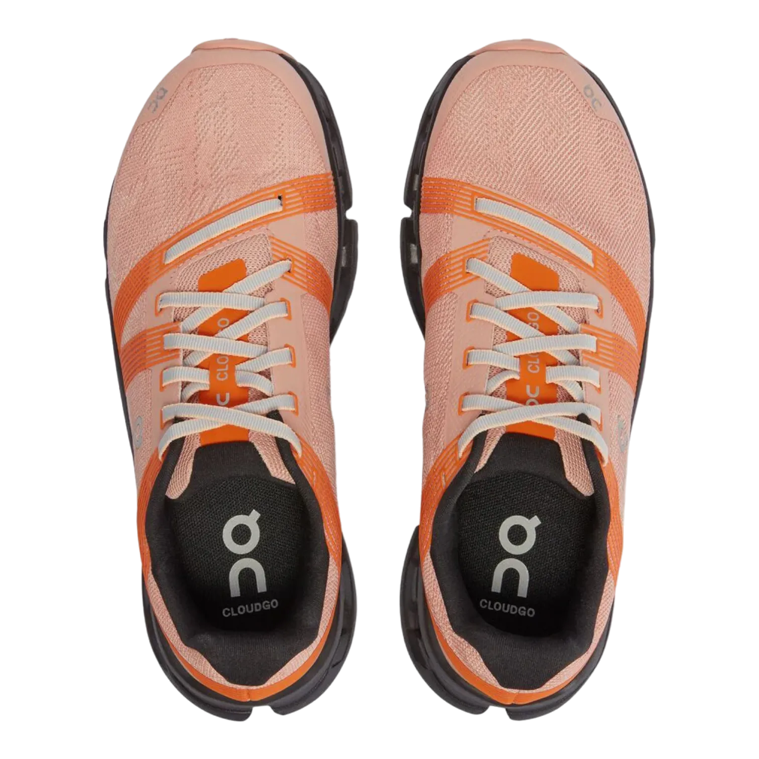 On shoes Cloudgo Rose/Magnet for Women 55.98622