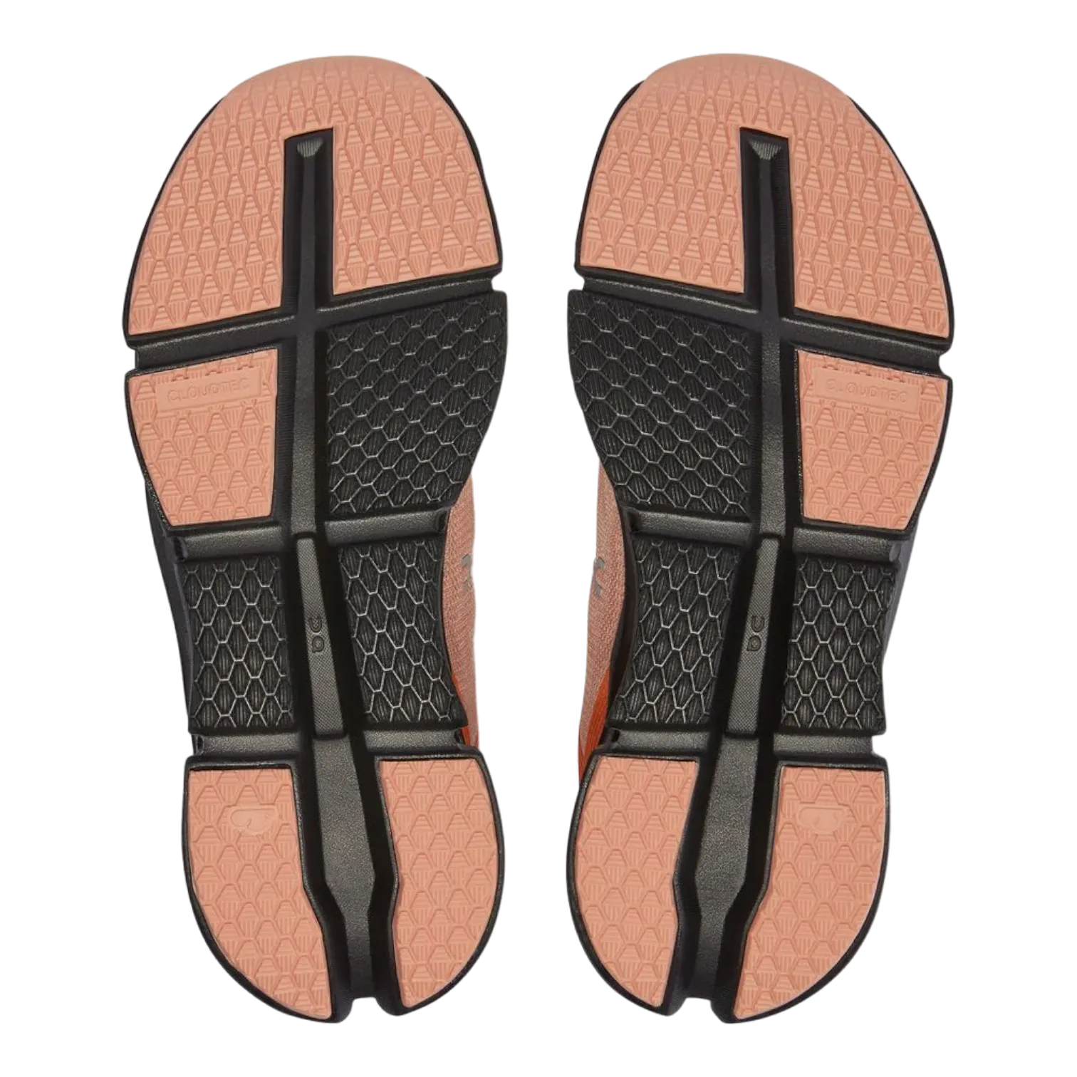 On shoes Cloudgo Rose/Magnet for Women 55.98622