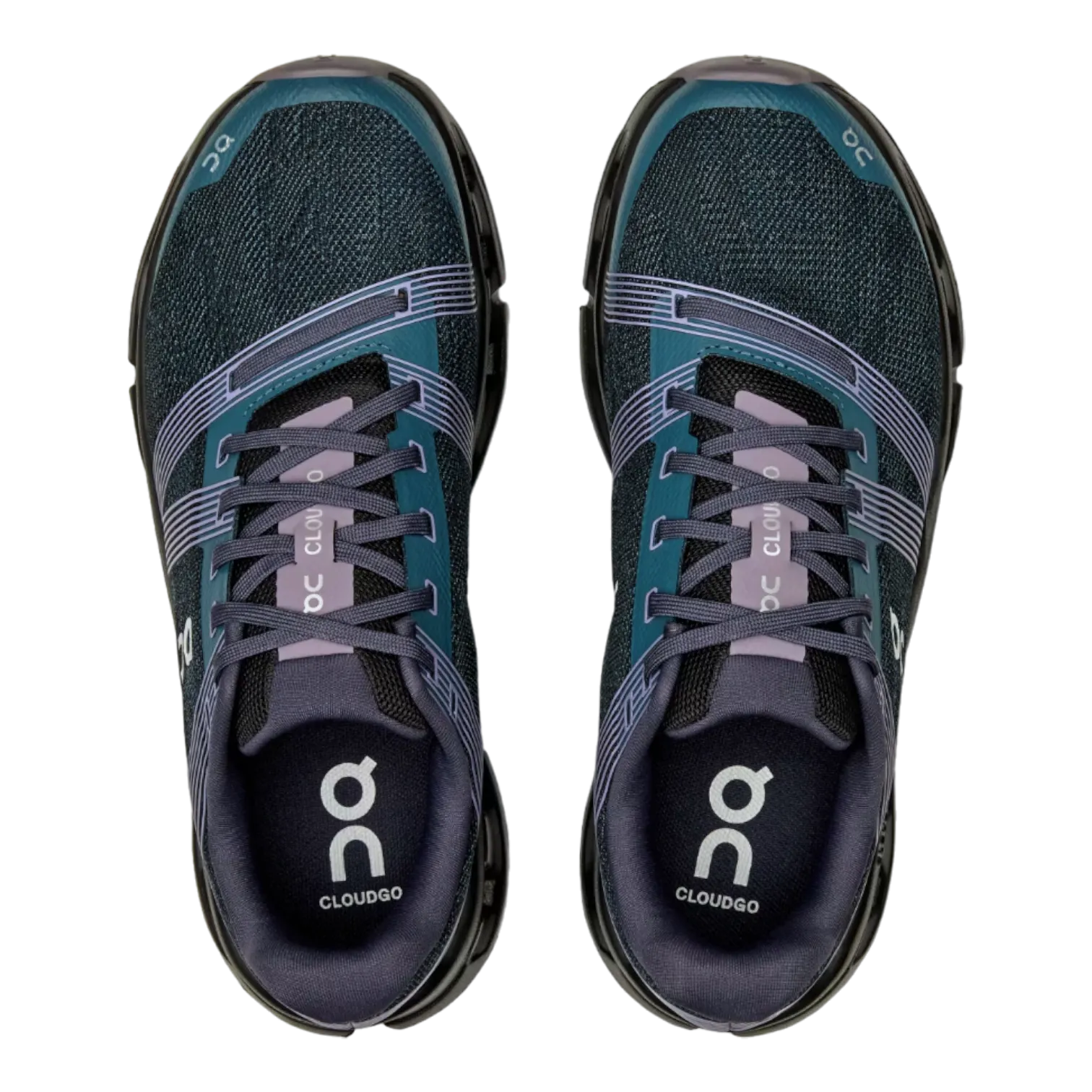 On Shoes Cloudgo Storm/Magnet for Women 55.98087