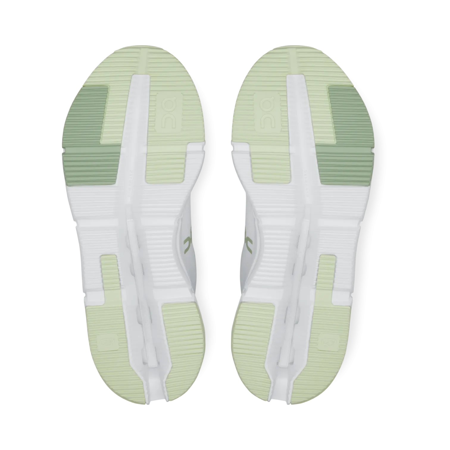 On Shoes Cloudnova 2 White/Sage for Women 3WE30221186
