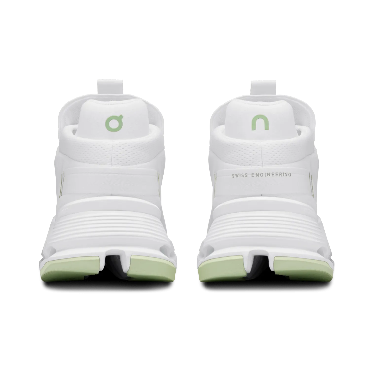 On Shoes Cloudnova 2 White/Sage for Women 3WE30221186