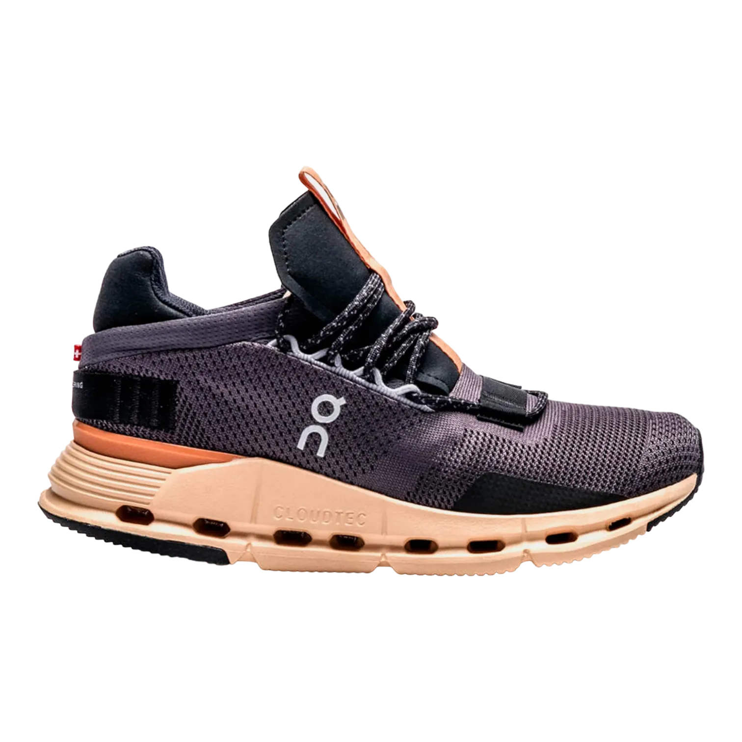 On Shoes Cloudnova Eclipse/Savannah for Women 26.98491