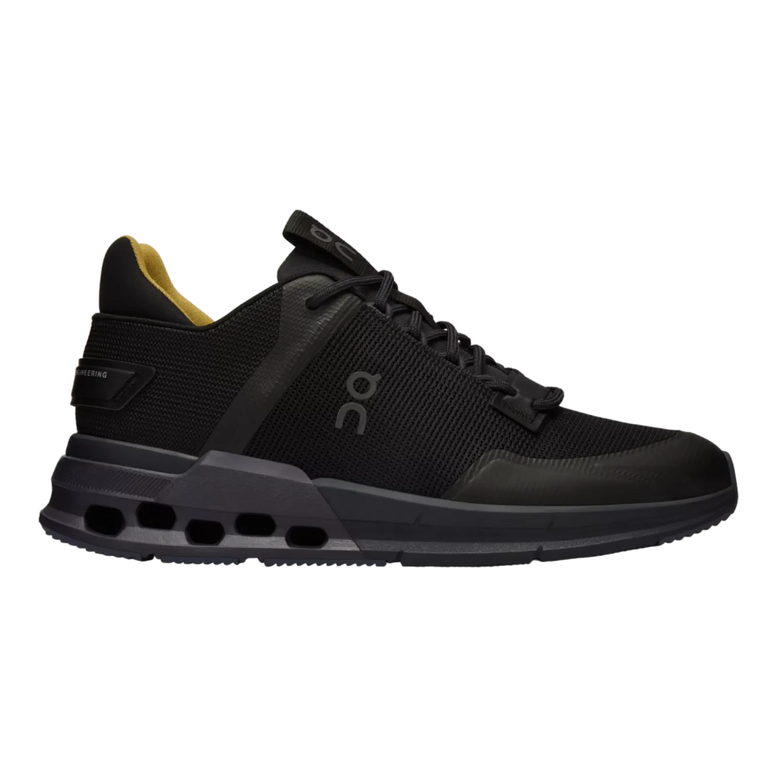 On Shoes Cloudnova Flux Suma Black/Iron Women 3WD30201242