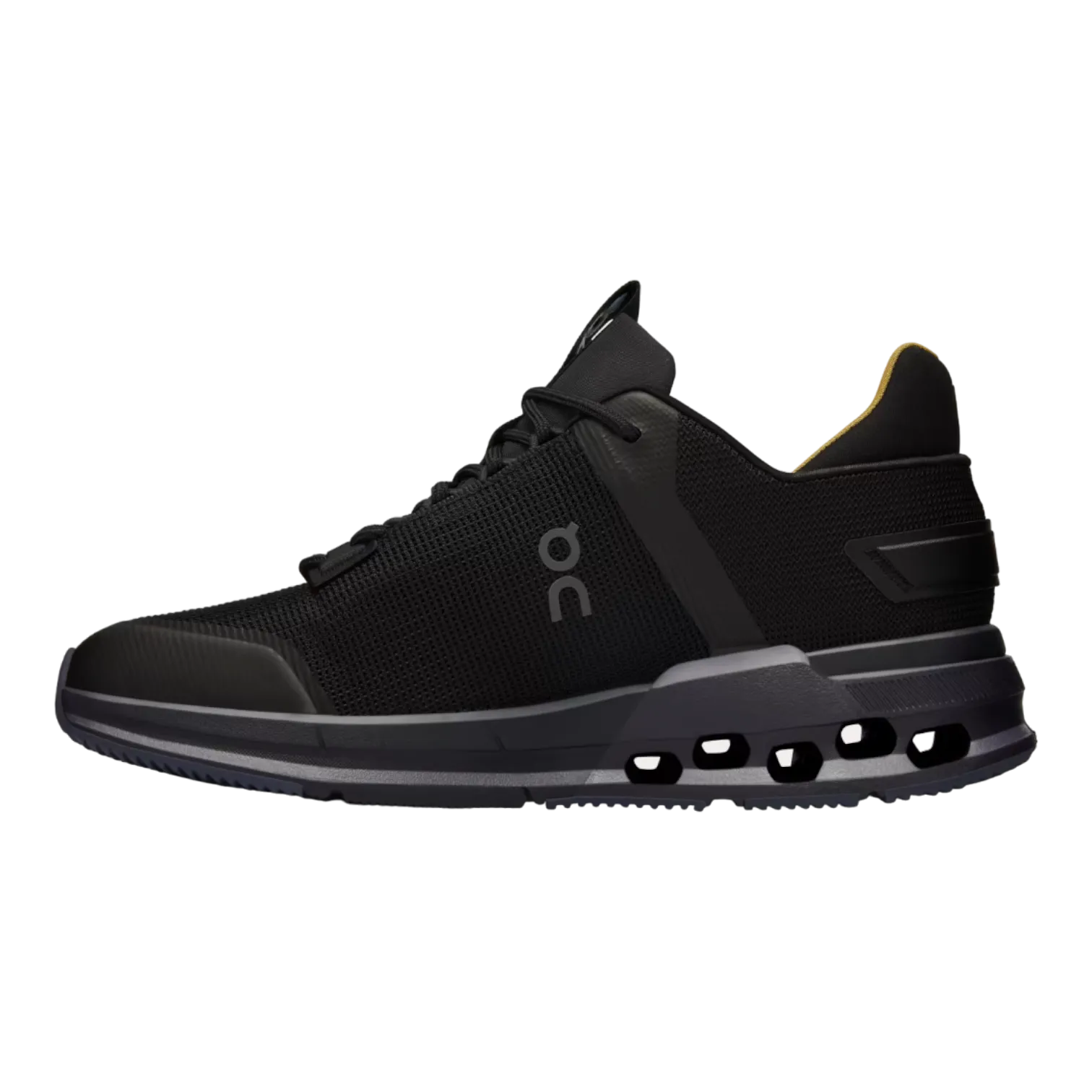 On Shoes Cloudnova Flux Suma Black/Iron Women 3WD30201242
