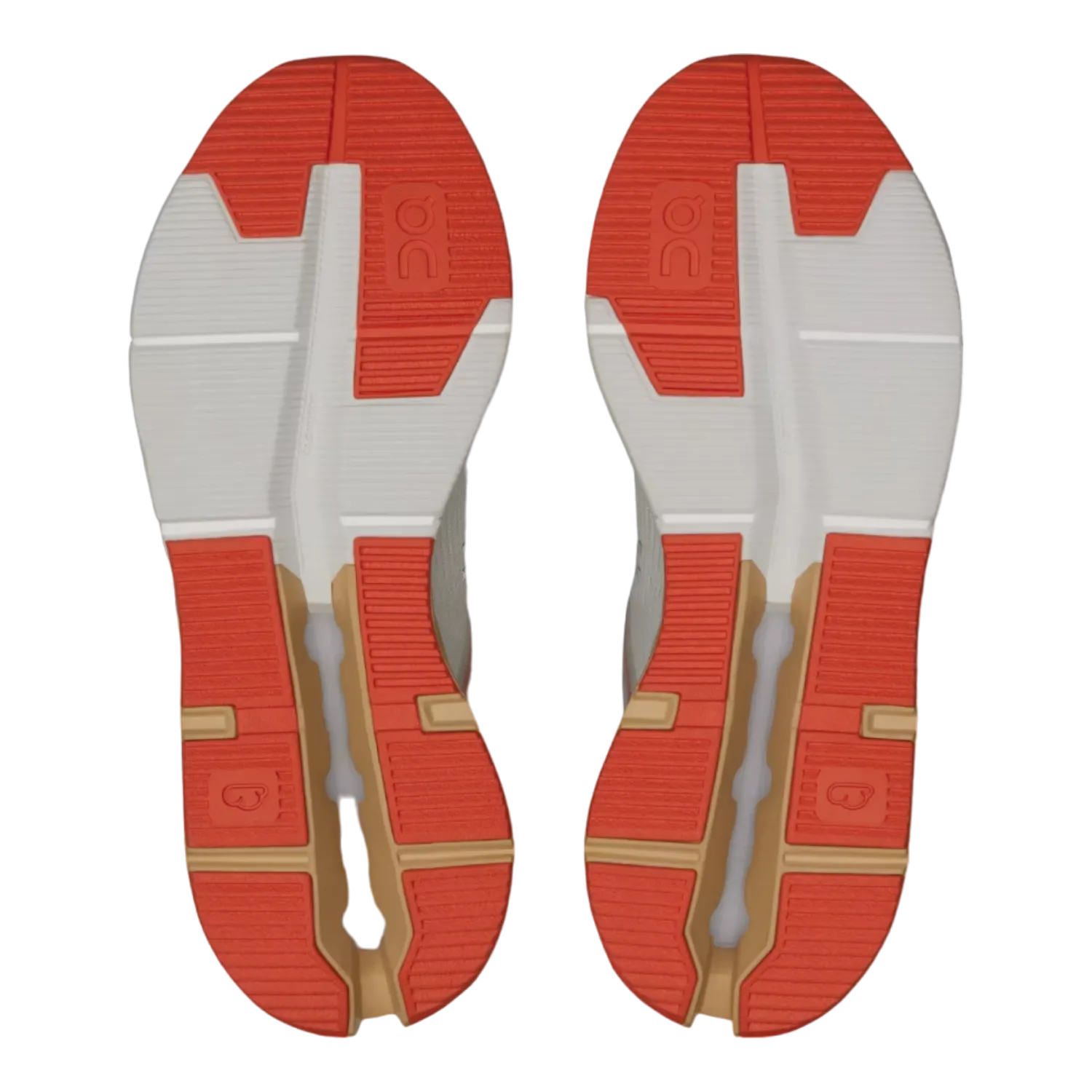 ON SHOES CLOUDNOVA FLUX UNDYEDWHITE/SAVANNAH FOR WOMEN 3WD10382269