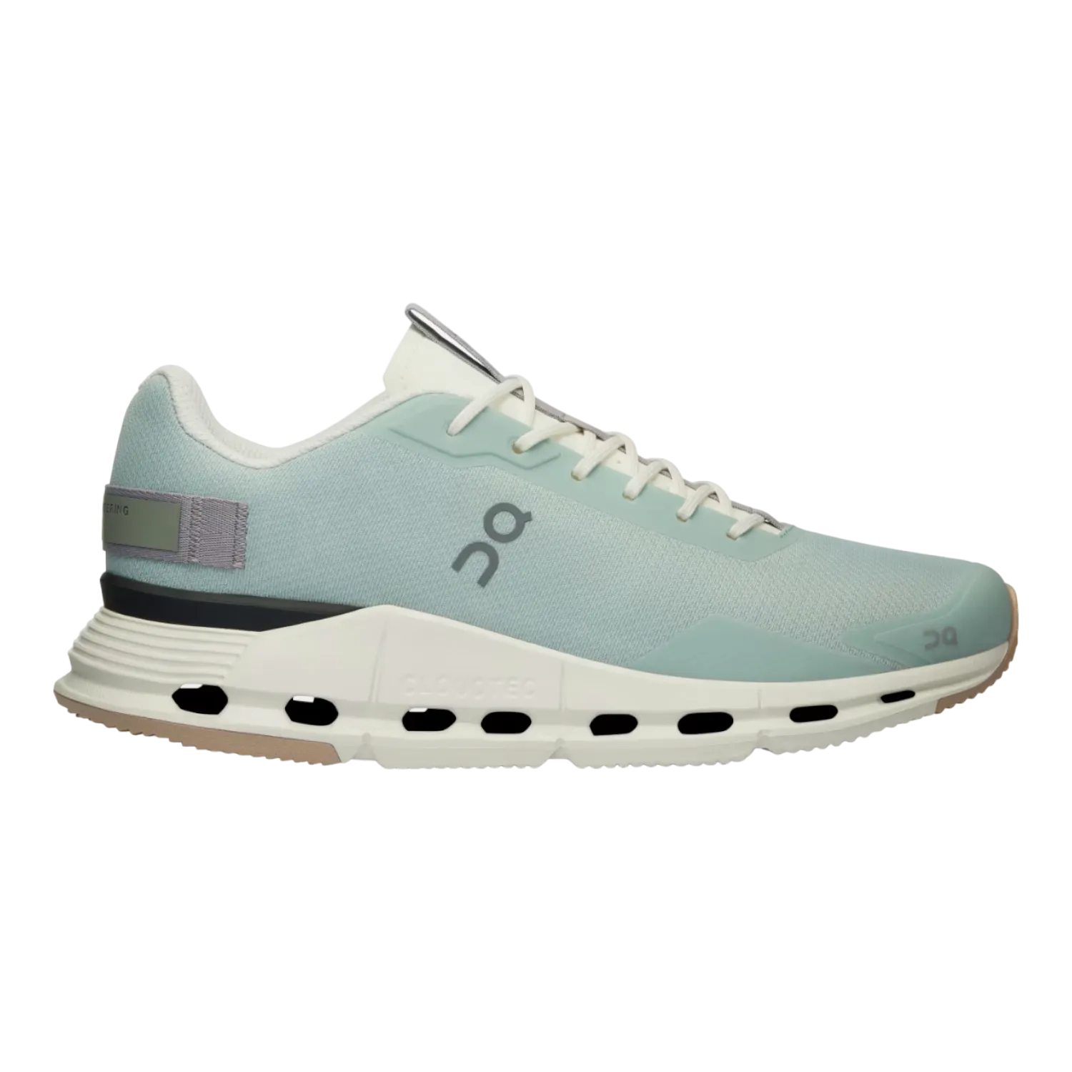 On Shoes Cloudnova Form Mineral/Ivory for Women 26.97875