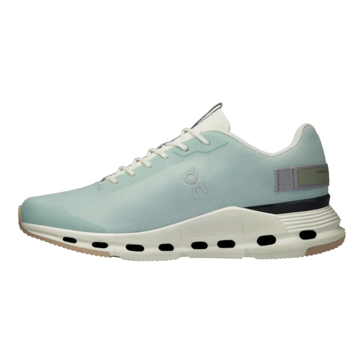 On Shoes Cloudnova Form Mineral/Ivory for Women 26.97875