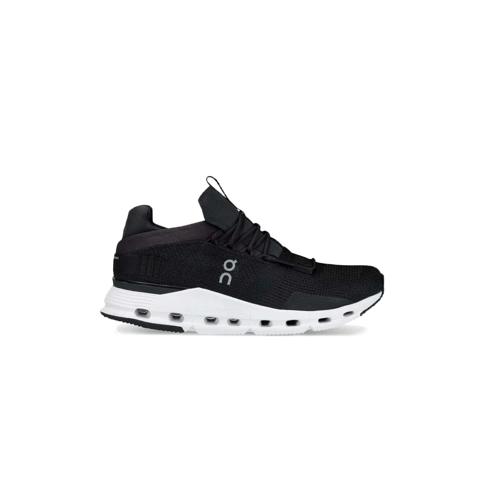 On Shoes Cloudnova Phantom/White Women 26.99113