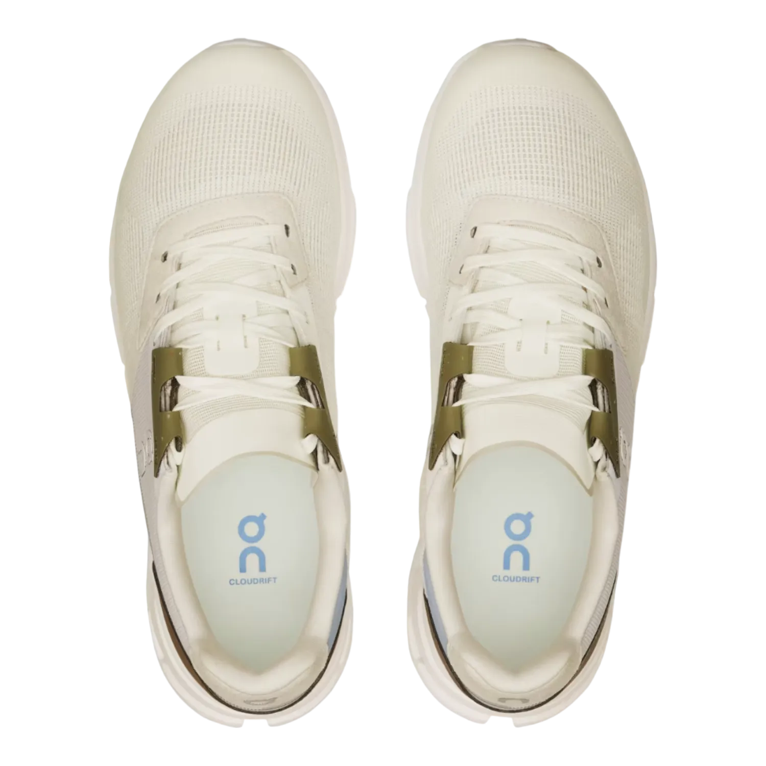 On Shoes Cloudrift Ivory/Heather for Women 87.97865