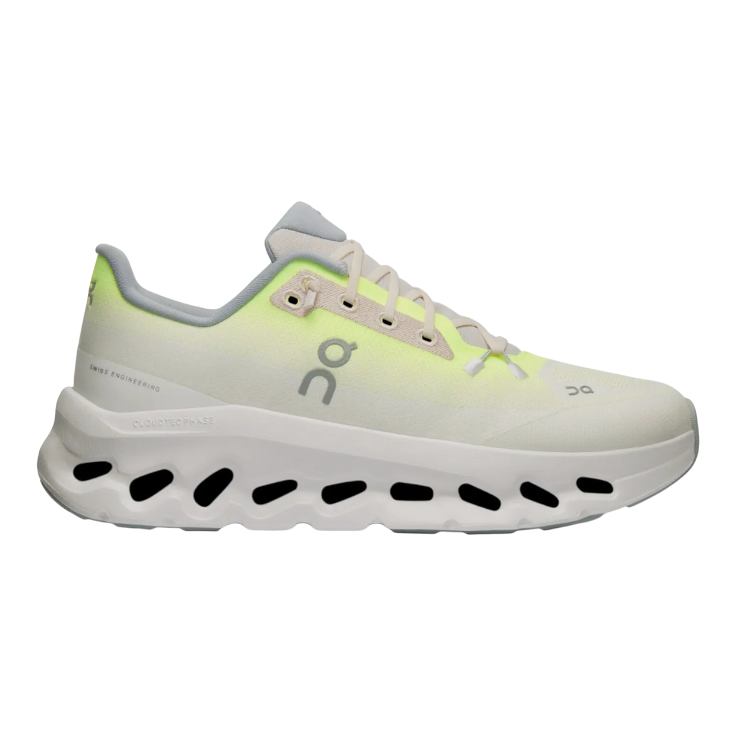On Shoes Cloudtilt Lime/Ivory for Women 3WE10052348