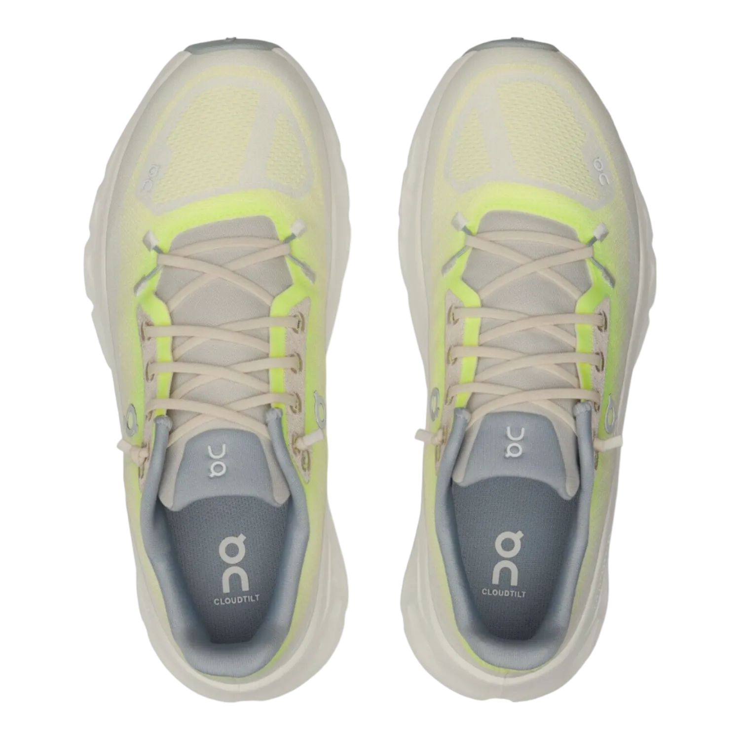 On Shoes Cloudtilt Lime/Ivory for Women 3WE10052348