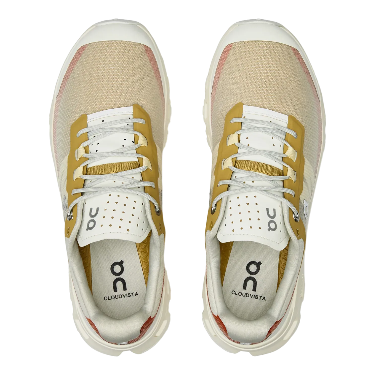On Shoes Cloudvista Ivory/Bronze for Women 64.98052