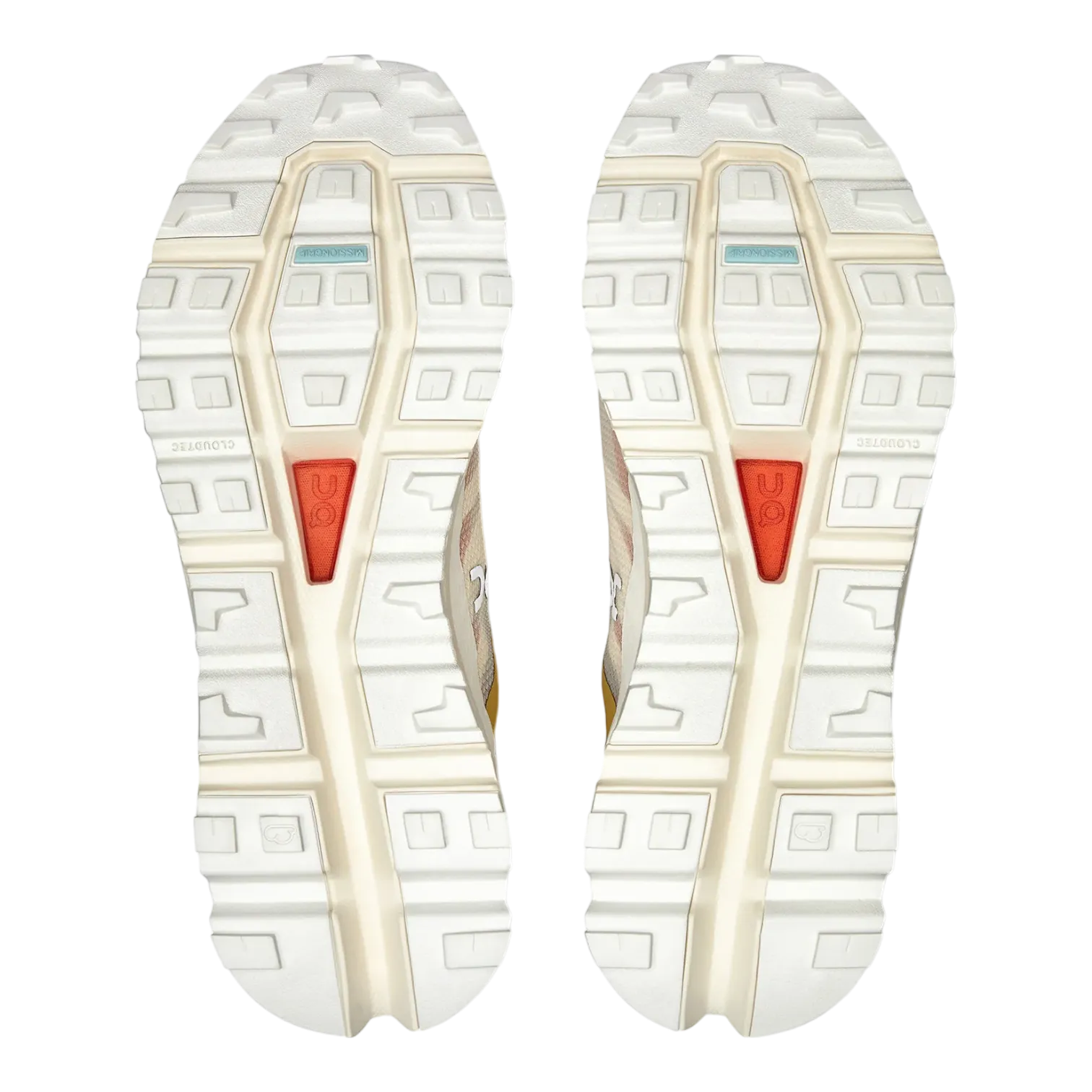 On Shoes Cloudvista Ivory/Bronze for Women 64.98052