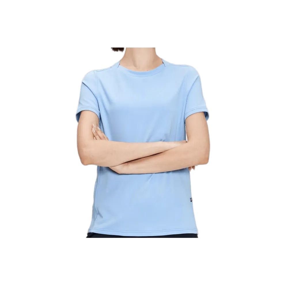 On Shoes Focus Tee Stratosphere Blue Women 1WD10300896