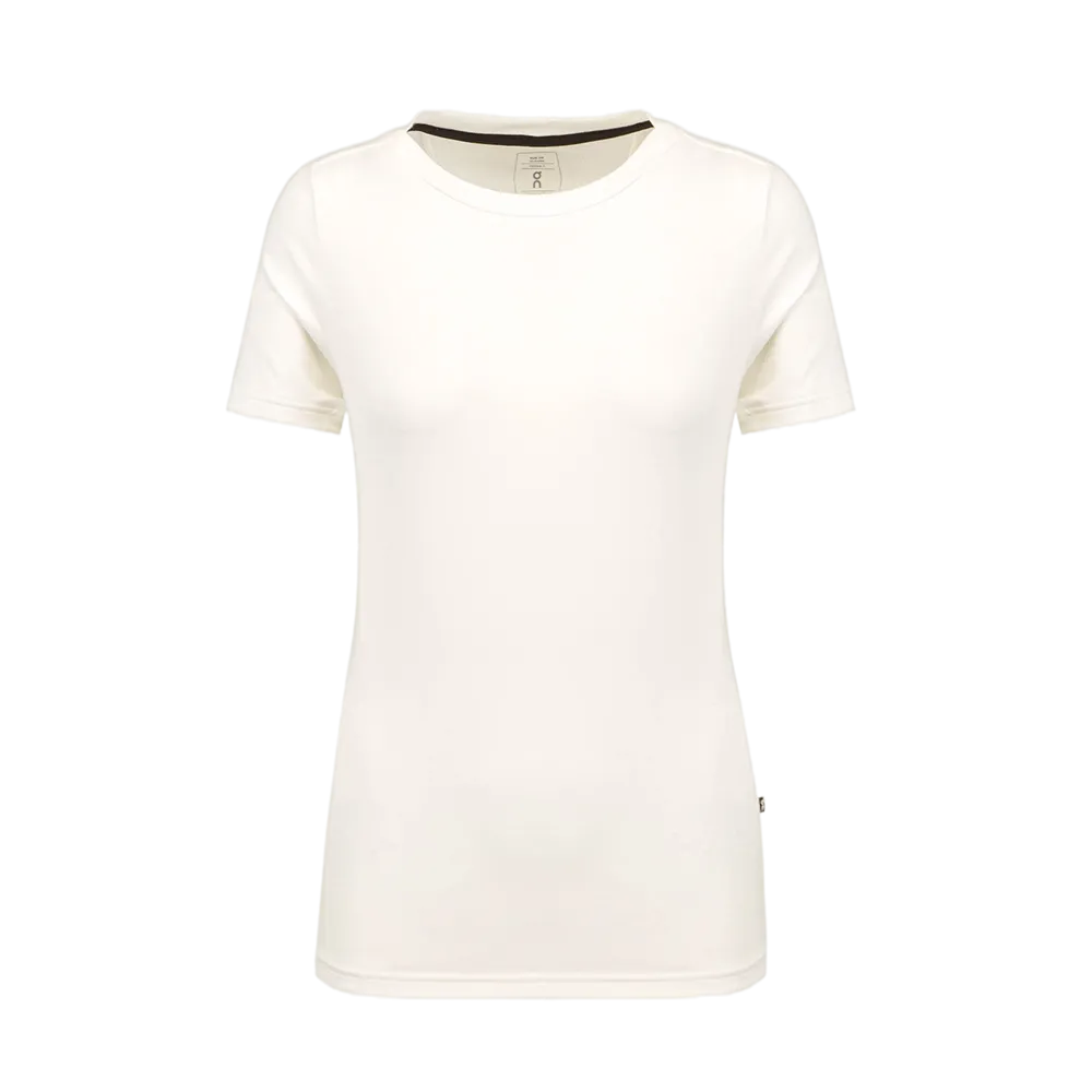 On Shoes Focus Tee White Women 1WD10300069