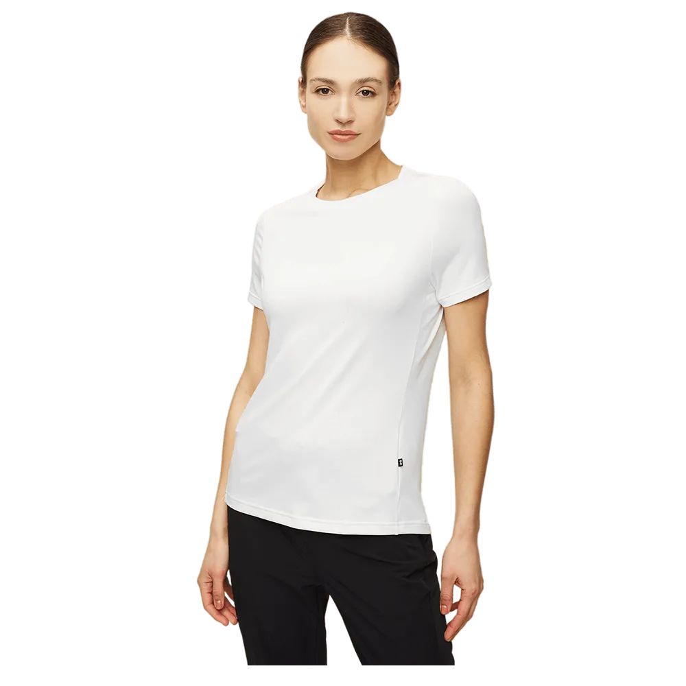 On Shoes Focus Tee White Women 1WD10300069