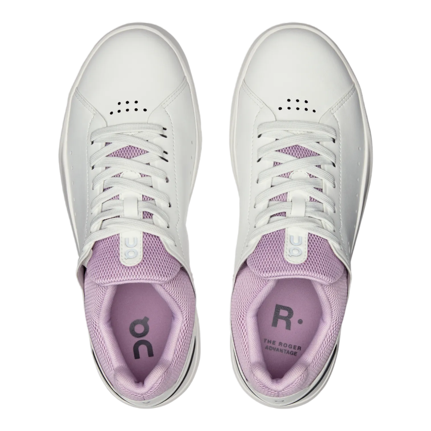 On Shoes The Roger Advantage 2 White/Aster Women 48.98104