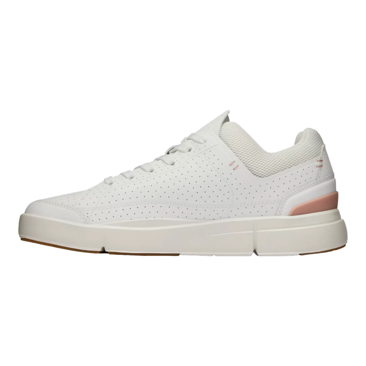On Shoes The Roger Centre Court White/Woodrose for Women 3WD30241188