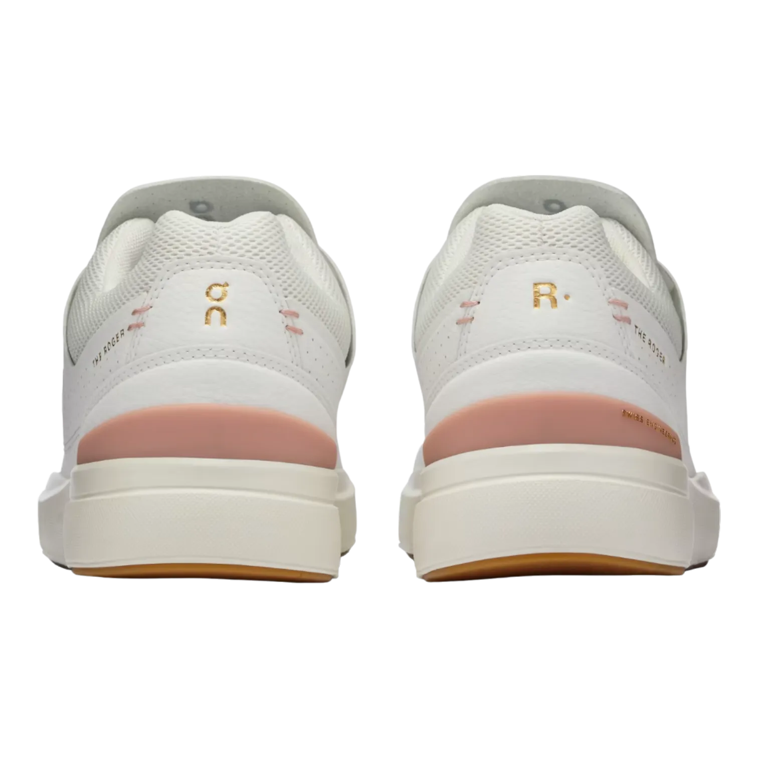 On Shoes The Roger Centre Court White/Woodrose for Women 3WD30241188