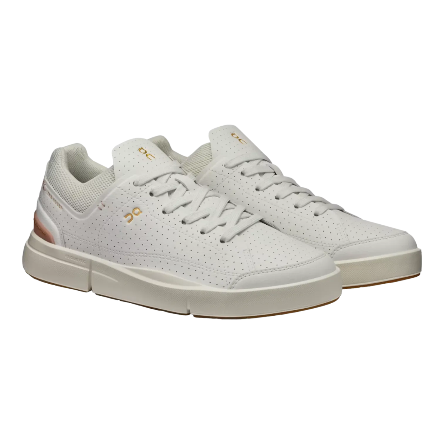 On Shoes The Roger Centre Court White/Woodrose for Women 3WD30241188