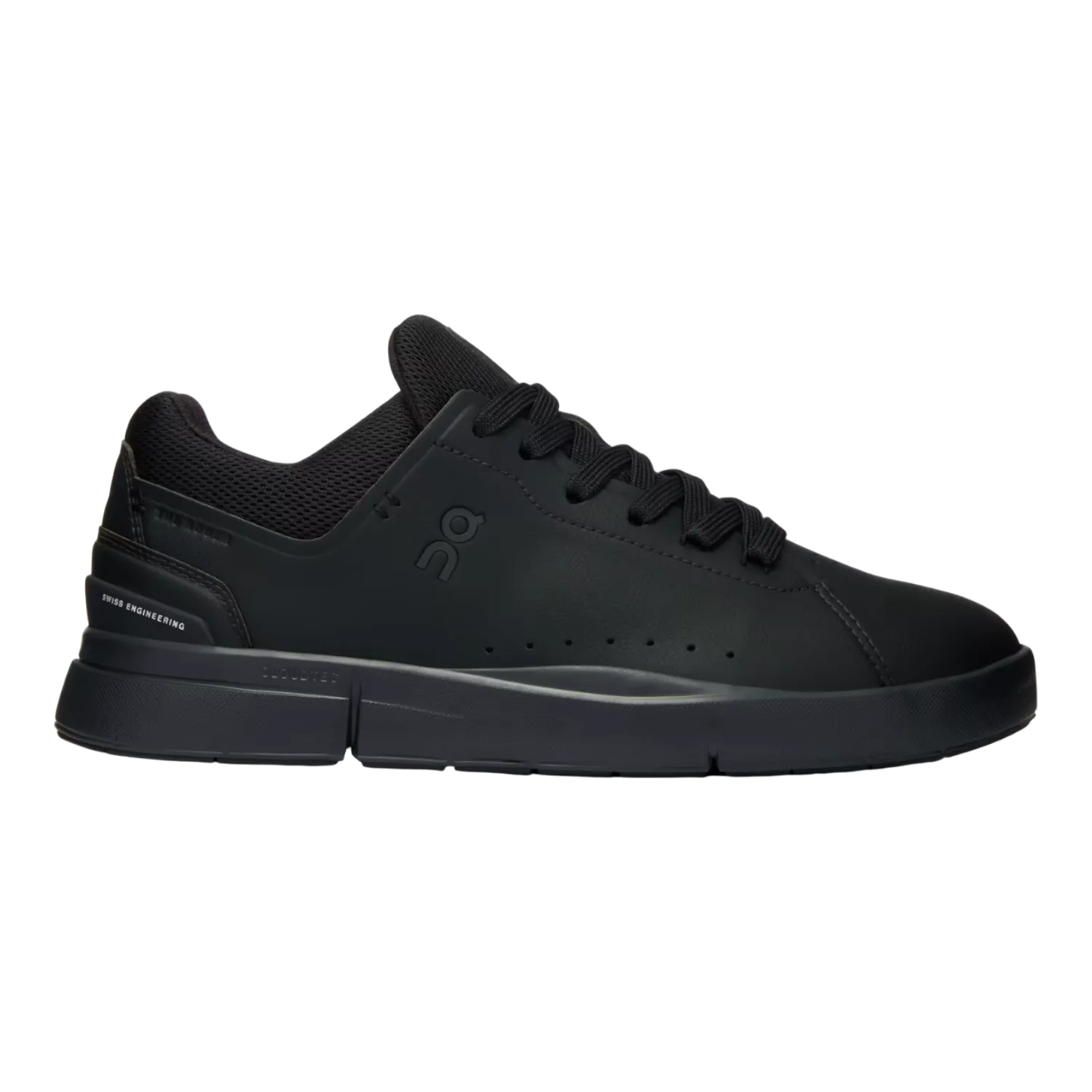 On The Roger Advantage All Black for Women 3WD10650485