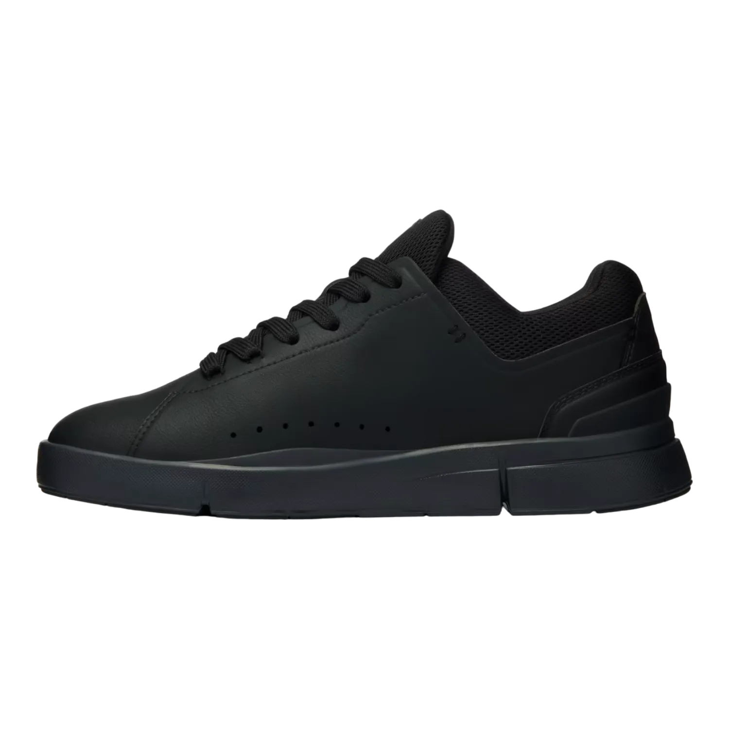 On The Roger Advantage All Black for Women 3WD10650485