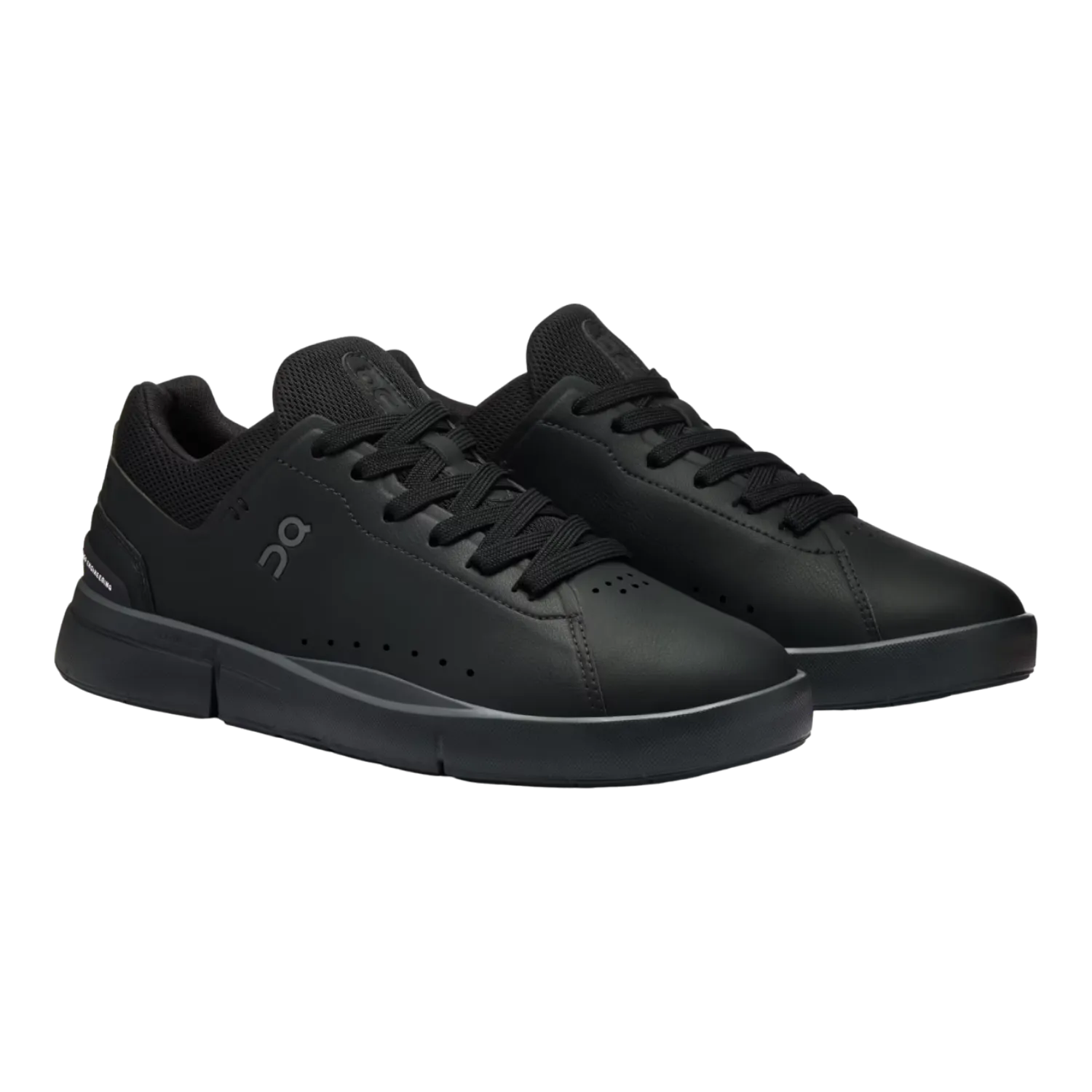 On The Roger Advantage All Black for Women 3WD10650485