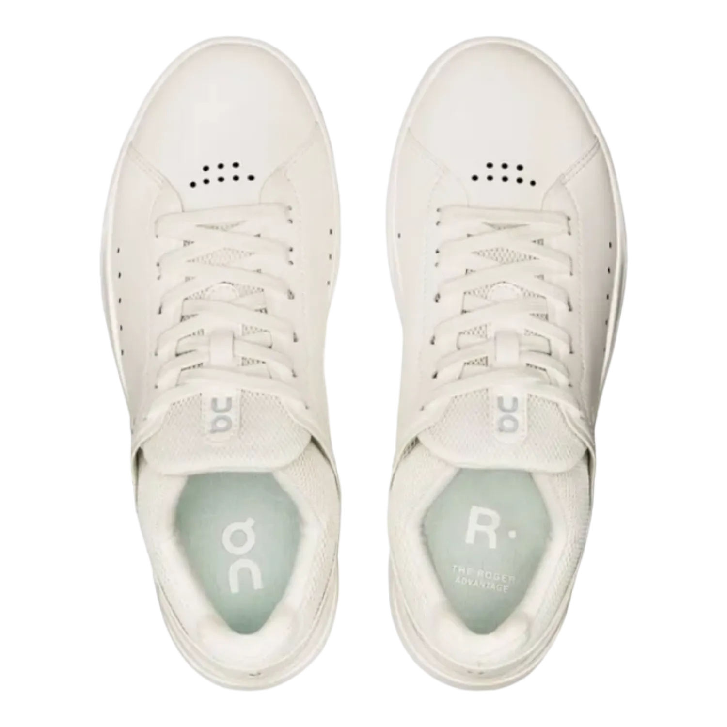 On The Roger Advantage White/Undyed for Women 3WD10652351