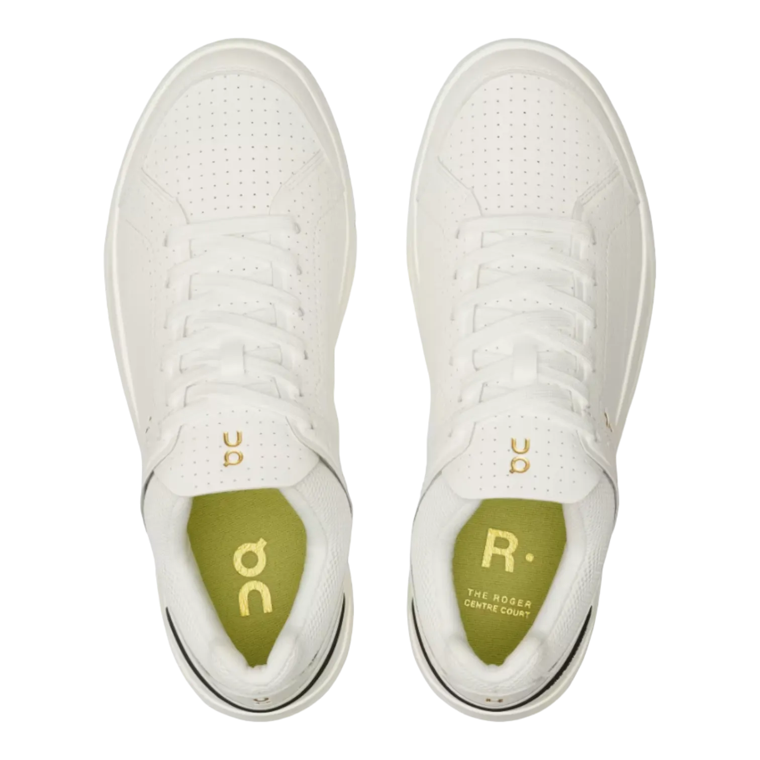 On The Roger Centre Court White/Black for Women 3WE30380462
