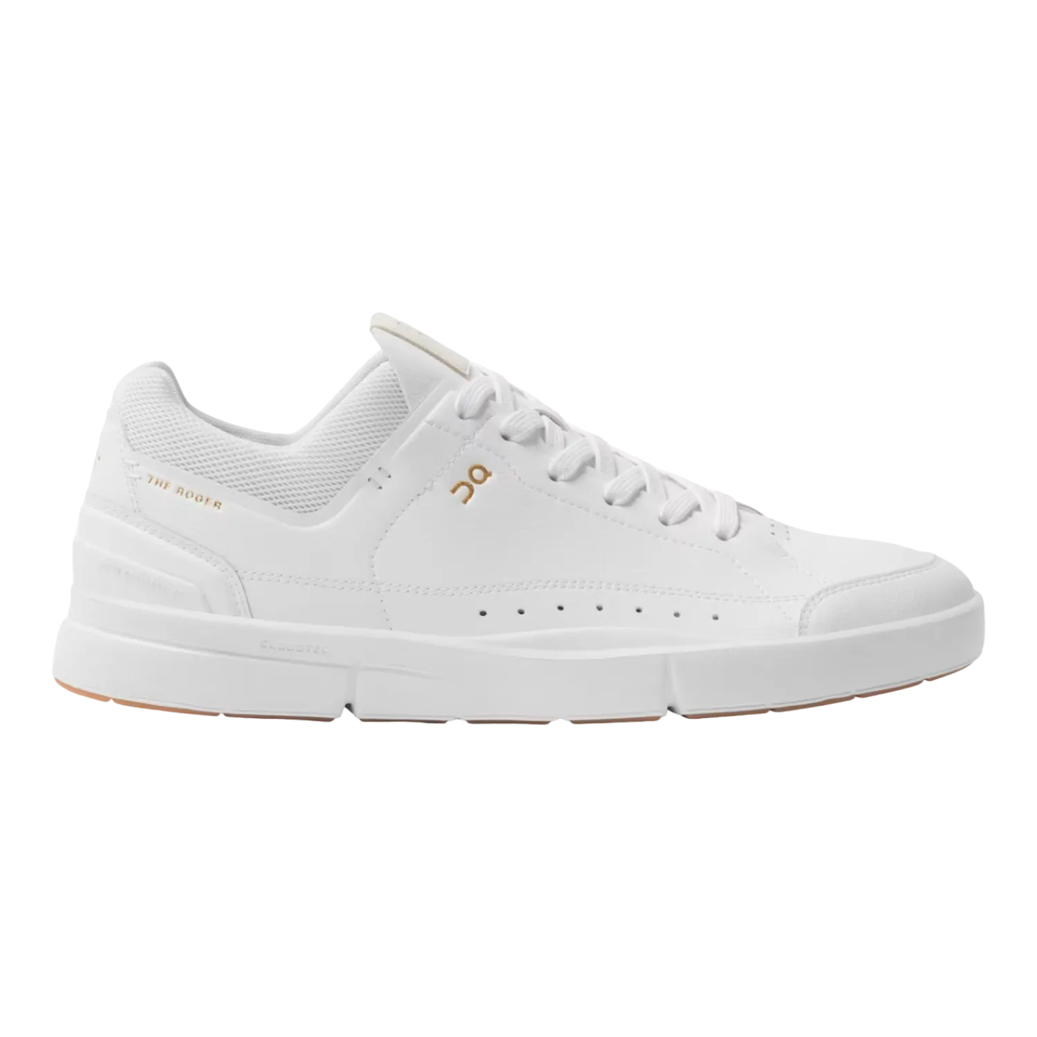 On The Roger Centre Court White/Gum for Women 3WD11280228