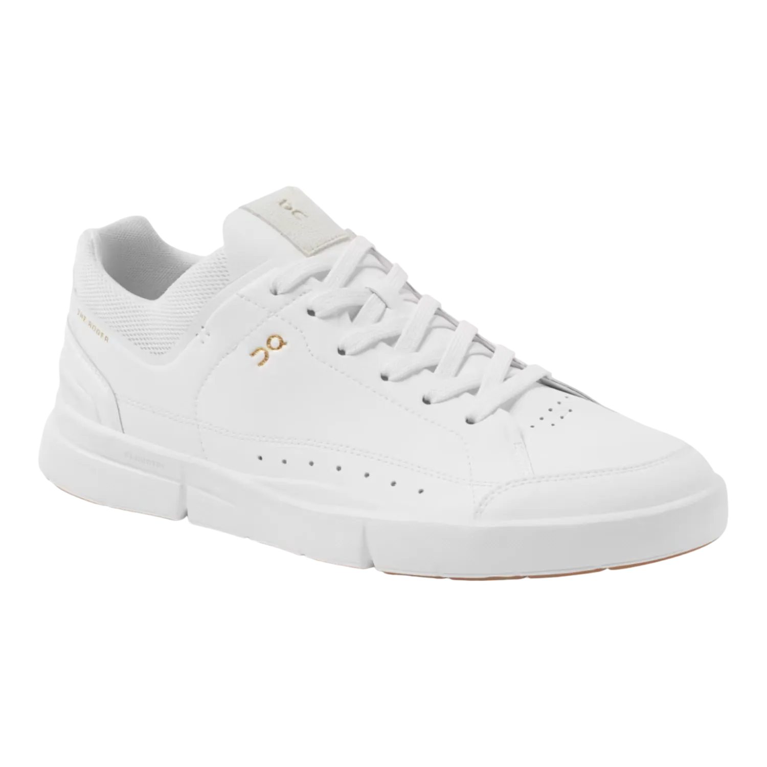 On The Roger Centre Court White/Gum for Women 3WD11280228