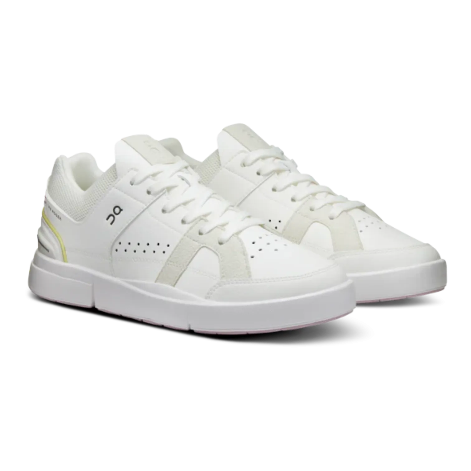 On The Roger Clubhouse 2 White/Mauve for Women 3WD11072234