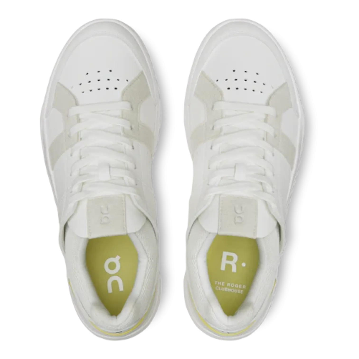 On The Roger Clubhouse 2 White/Mauve for Women 3WD11072234