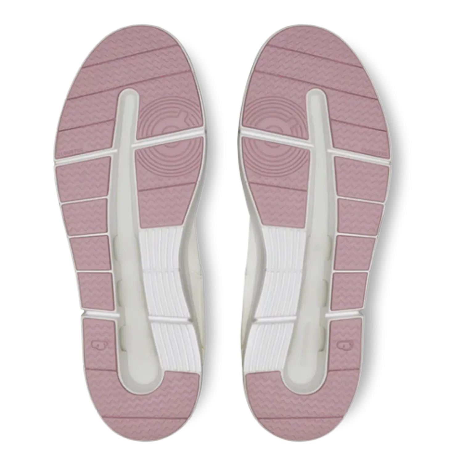 On The Roger Clubhouse 2 White/Mauve for Women 3WD11072234