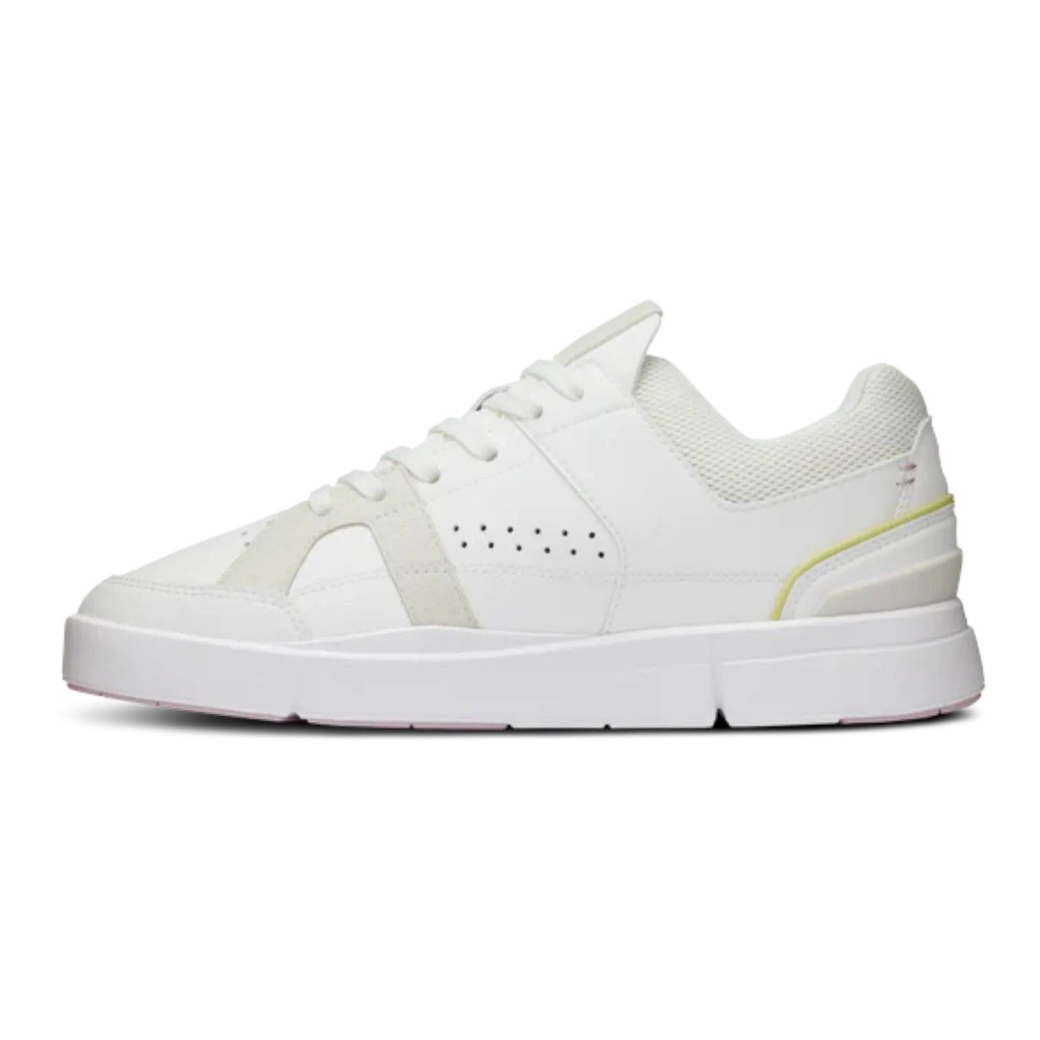 On The Roger Clubhouse 2 White/Mauve for Women 3WD11072234