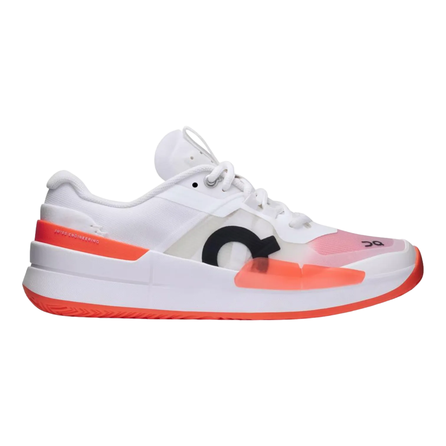 On The Roger Pro 2 White/Flame for Women 3WE10330256