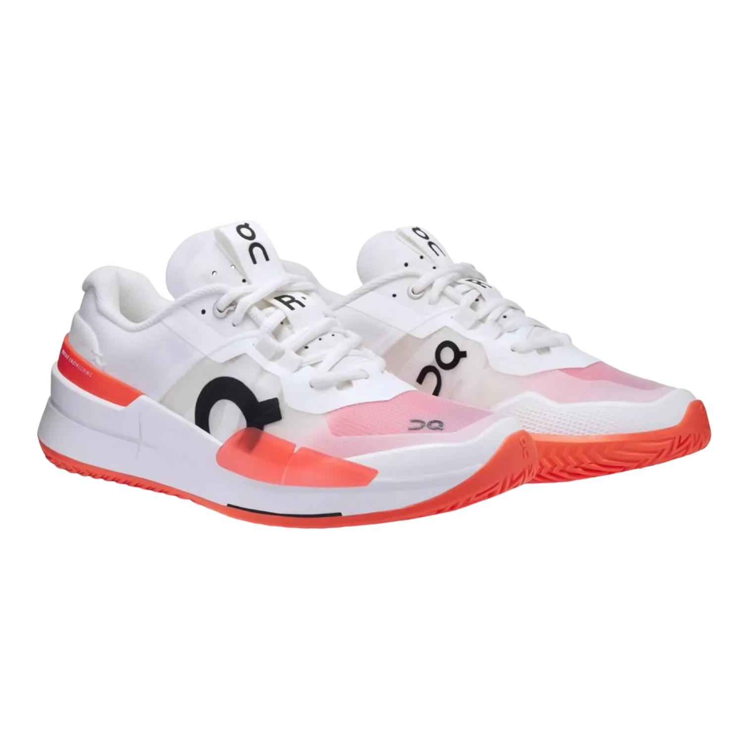 On The Roger Pro 2 White/Flame for Women 3WE10330256