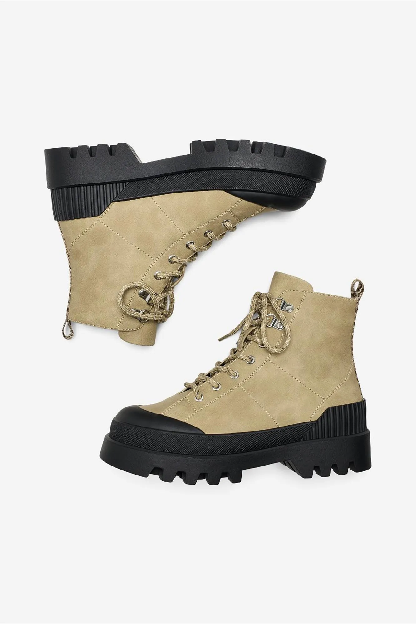 Only Botas con cordones