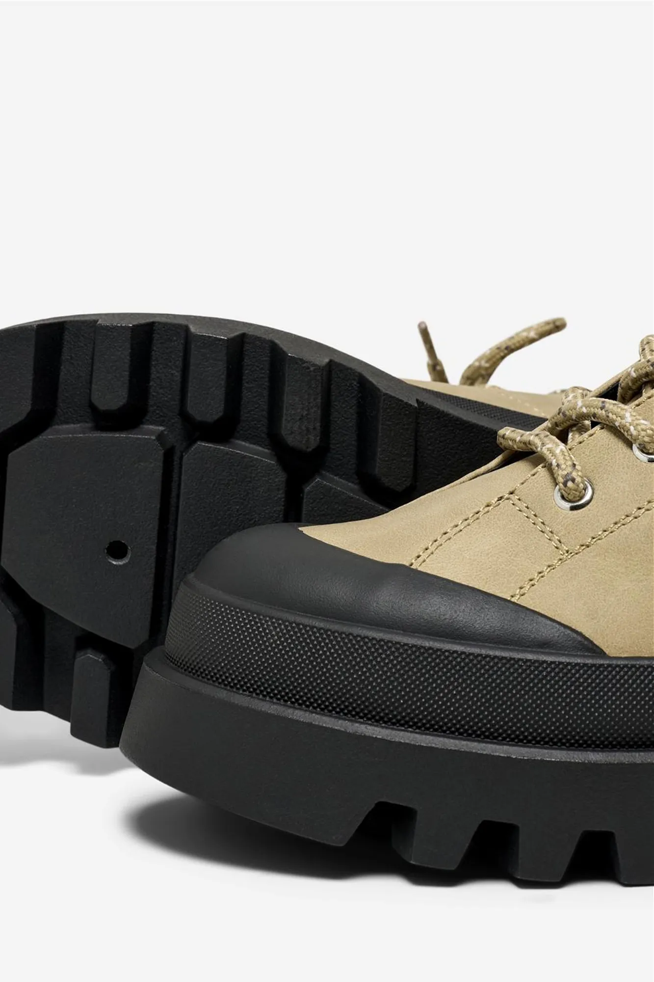 Only Botas con cordones