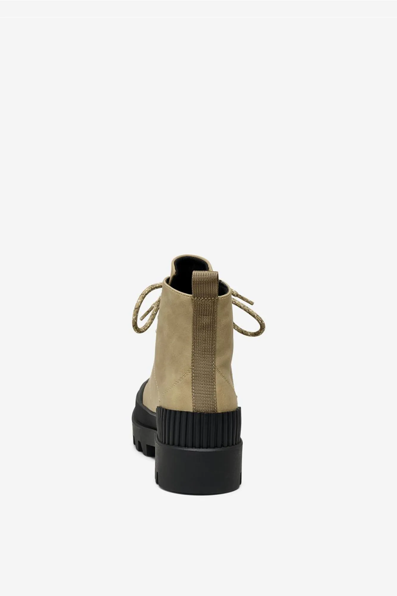 Only Botas con cordones