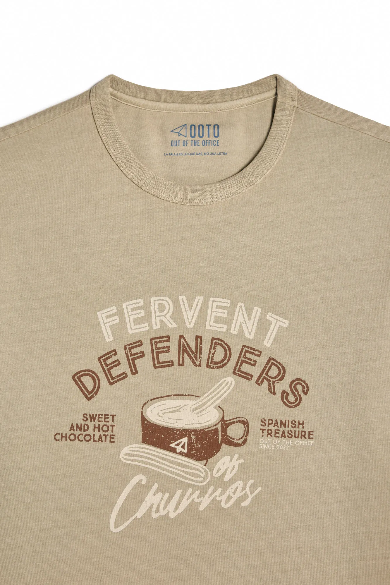 OOTO Camiseta gráfica OOTO