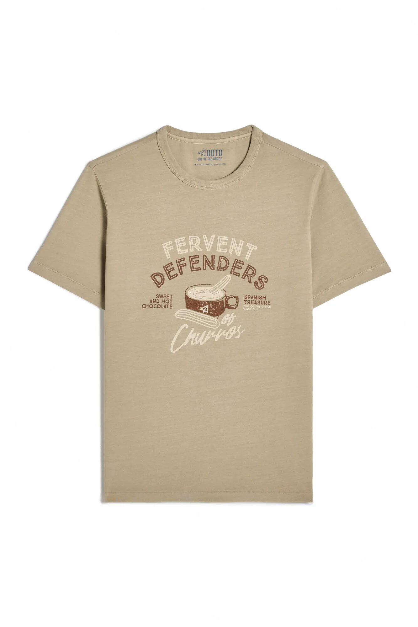 OOTO Camiseta gráfica OOTO