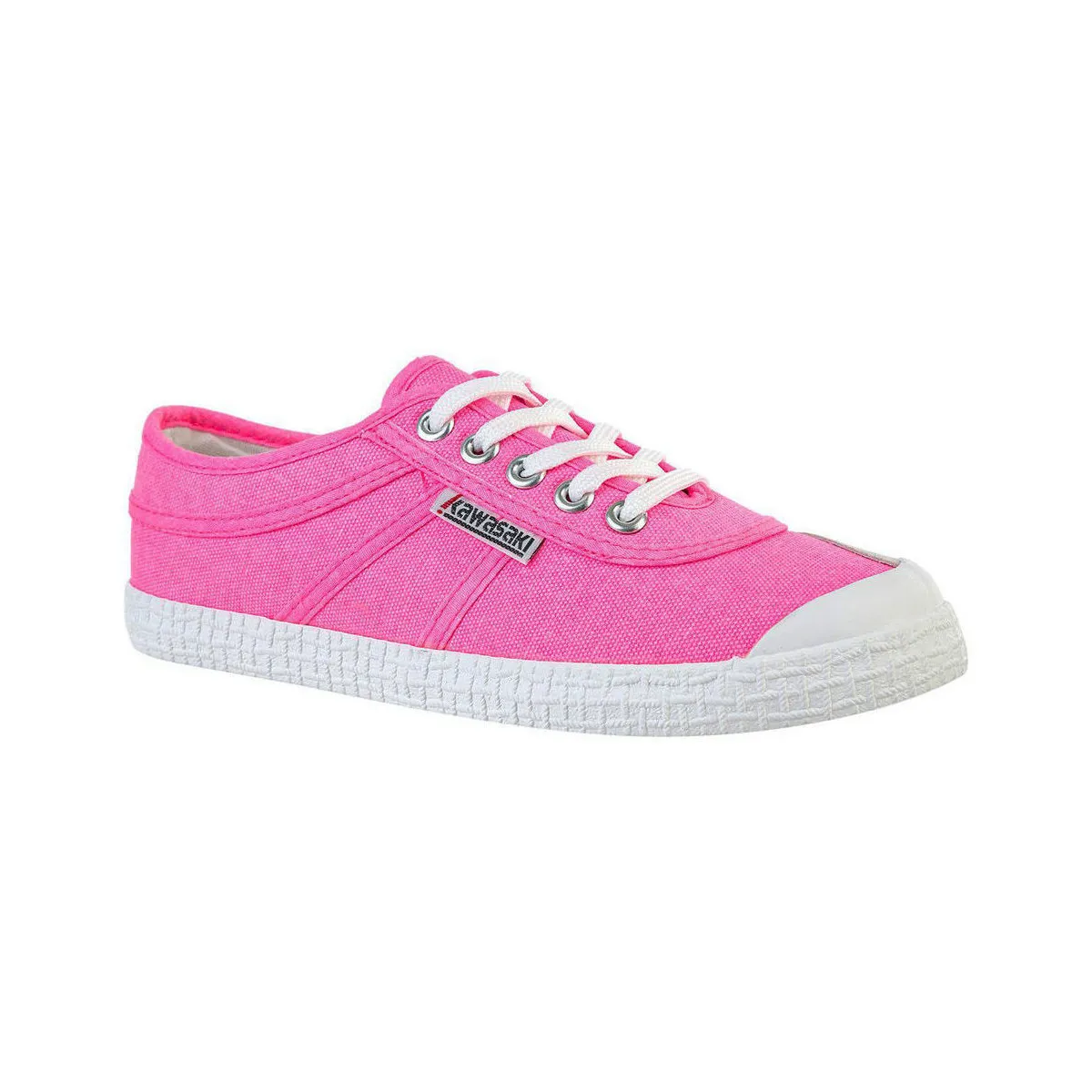 Original Neon Canvas Shoe K202428 4014 Knockout Pink