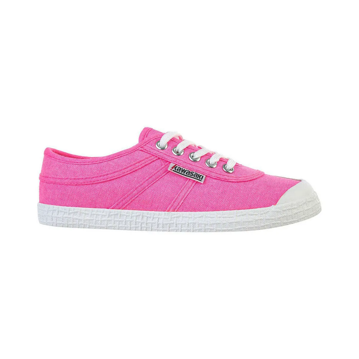 Original Neon Canvas Shoe K202428 4014 Knockout Pink