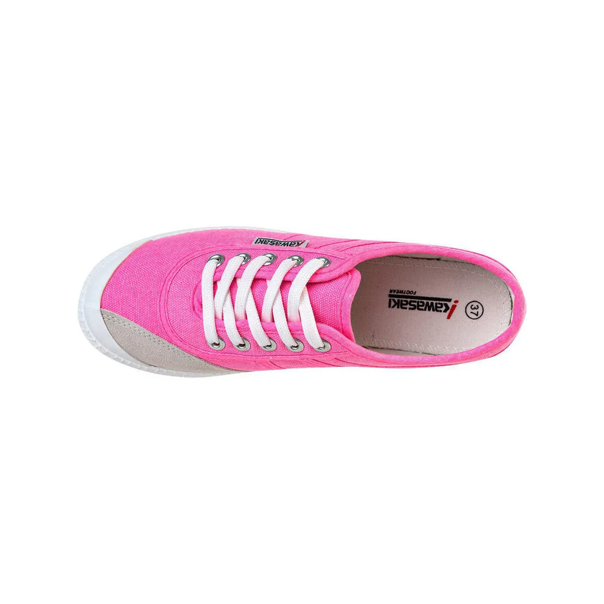 Original Neon Canvas Shoe K202428 4014 Knockout Pink