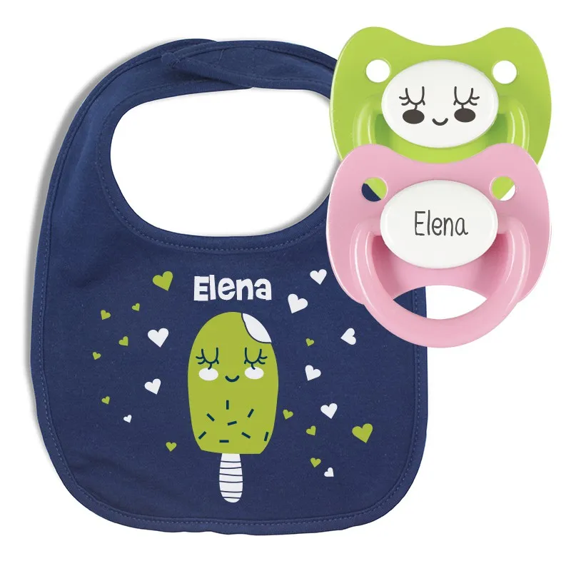 PACK BABERO PERSONALIZADO ICECREAM