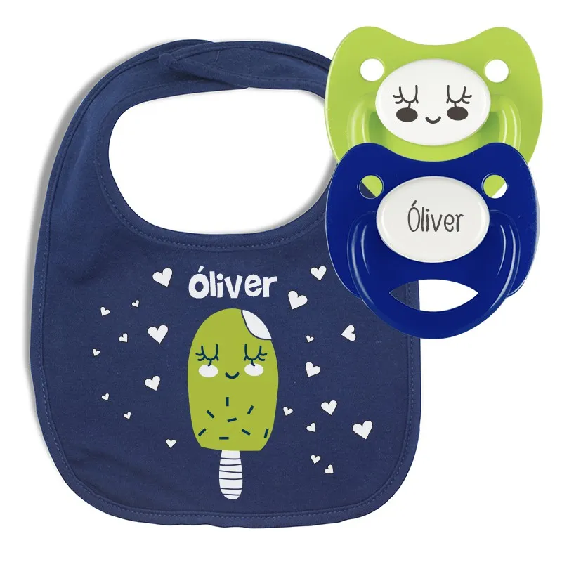 PACK BABERO PERSONALIZADO ICECREAM